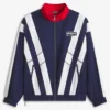 New England Patriots Off Season x NFL Navy Windbreaker Jacket