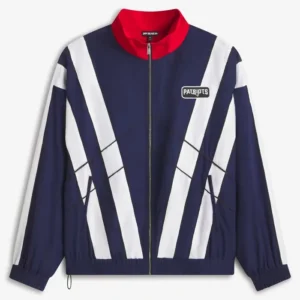 New England Patriots Off Season x NFL Navy Windbreaker Jacket
