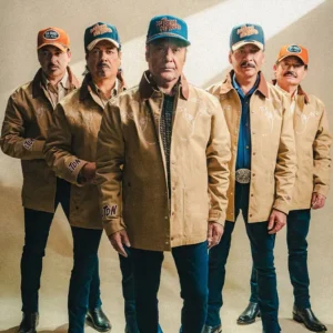 New Era Los Tigres del Norte Tejano Coaches Jacket