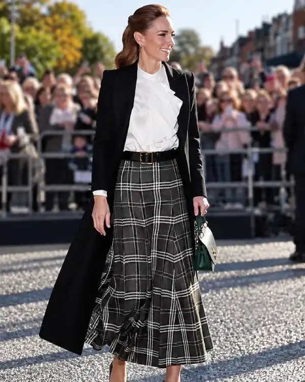 New-Shop-Northern-Ireland-2026-Kate-Middleton-Black-Trench-Coat