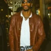 New York Fashion Week Leather Jacket
