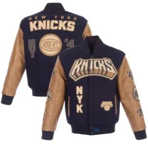 New York Knicks Full-Snap Jacket