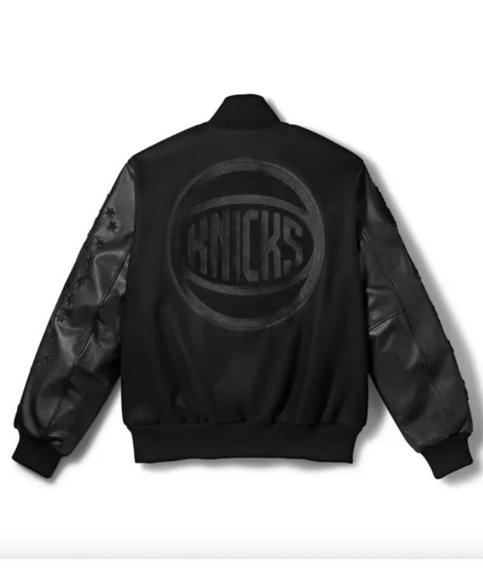 New York Knicks Full-Snap Jacket