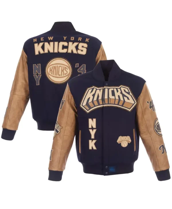 New York Knicks Full-Snap Jacket