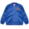New York Knicks Lightweight Satin Bomber Jacket