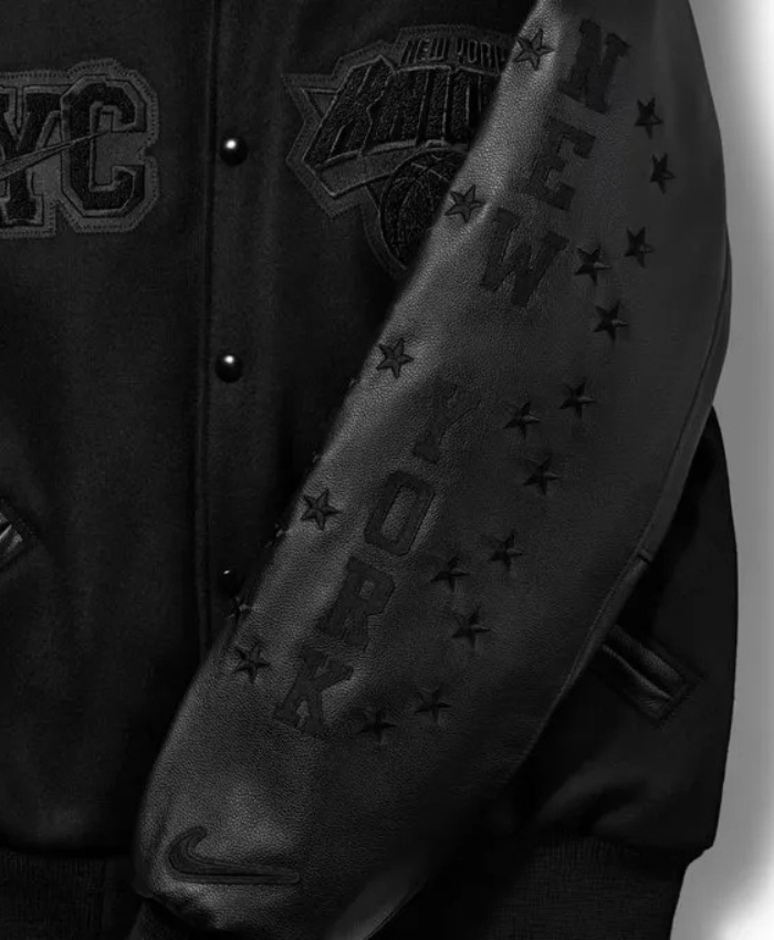 New York Knicks Nike Jacket 2026