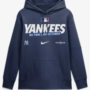New York Yankees Nike 2026 Postseason Hoodie
