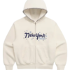 New York Yankees Star Fleece Full-Zip Hoodie