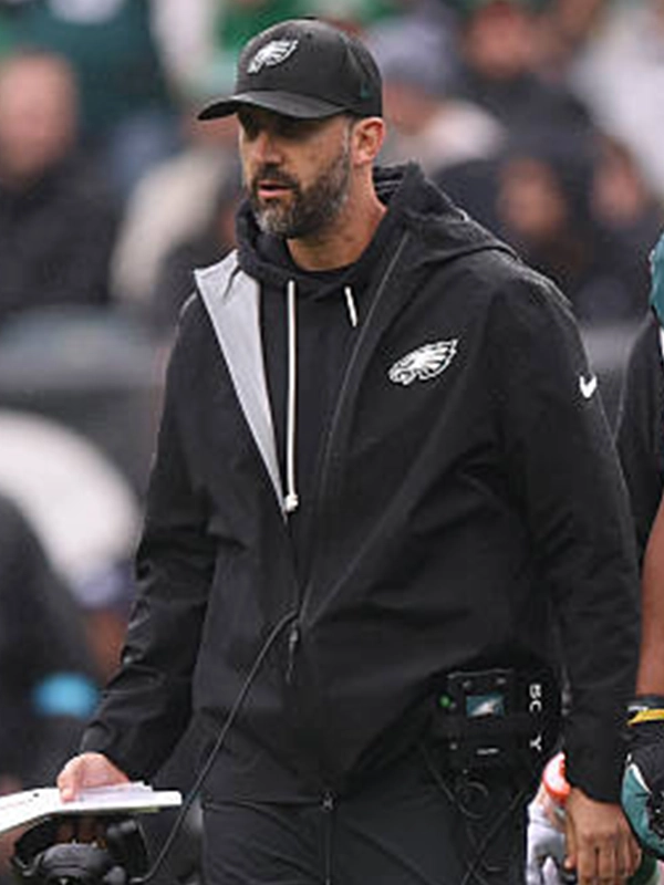 Nick Sirianni 2026 Philadelphia Eagles Jacket