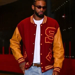 Nickeil Alexander-Walker DeLong 2003 Saxons Varsity Jacket