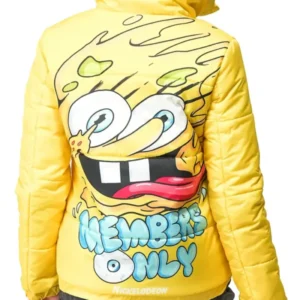 Nickelodeon Inspired Puffer Jacket
