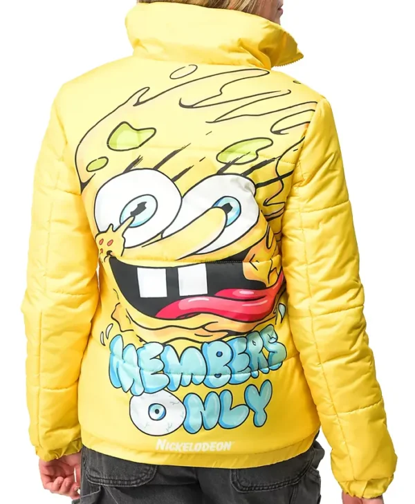 Nickelodeon Inspired Puffer Jacket