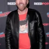 Nicolas Cage NYCC Spider Noir Black Leather Jacket
