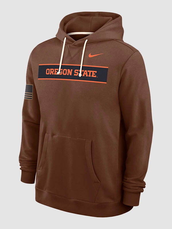 Nike 2026 Military Appreciation Oregon State Hoodie