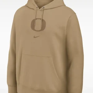 Nike 2026 Oregon Washed Club College Hoodie