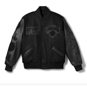 Nike Knicks Championship Jacket