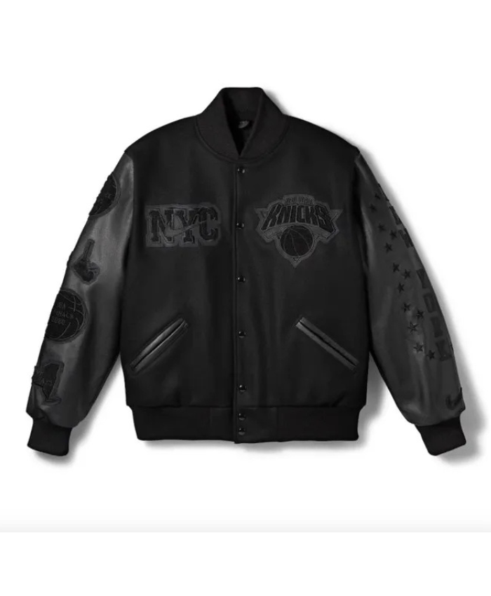 Nike Knicks Championship Jacket