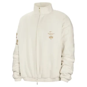 Nike Knicks cream jacket