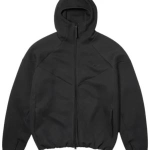 Nike Tech x Lil Yachty Black Fleece Full-Zip Jacket