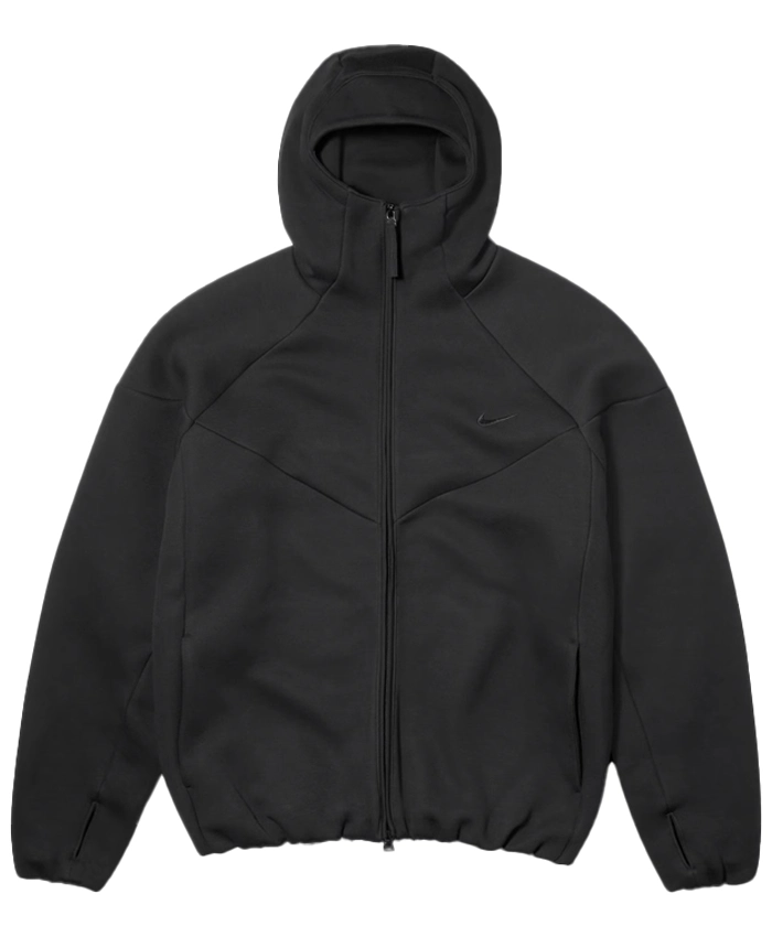 Nike Tech x Lil Yachty Black Fleece Full-Zip Jacket