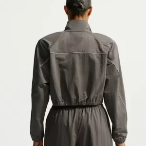 Nike X SKIMS Crunchy Nylon Cropped Jacket