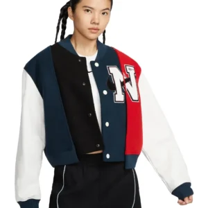 Nike X Yoon Women’s Oversized Varsity Jacket