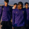 Nike x Kobe Bryant Team FC Barcelona Purple Jacket