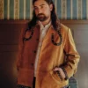 Noah Kahane Bode Suede Carson Jacket
