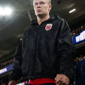 Norway Erling Haaland Anthem Jacket