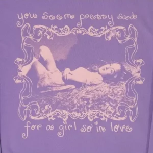 Olivia Rodrigo Purple Hoodie
