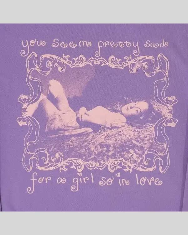 Olivia Rodrigo Purple Hoodie