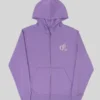 Olivia Rodrigo Zip-Up Sweatshirt