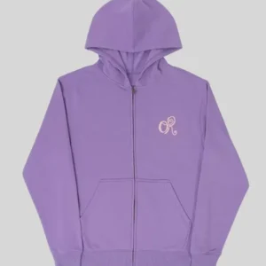 Olivia Rodrigo Zip-Up Sweatshirt