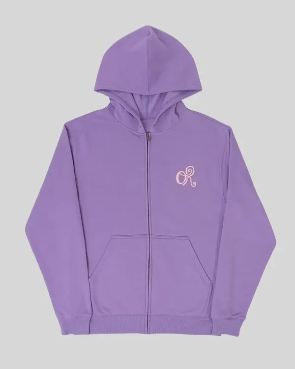 Olivia Rodrigo Zip-Up Sweatshirt