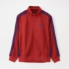 Omori Motoki Poly Smooth Red Track Jacket