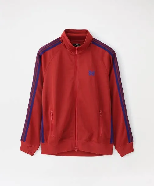 Omori Motoki Poly Smooth Red Track Jacket