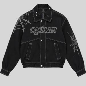 Opium Contrast Stitch Jacket