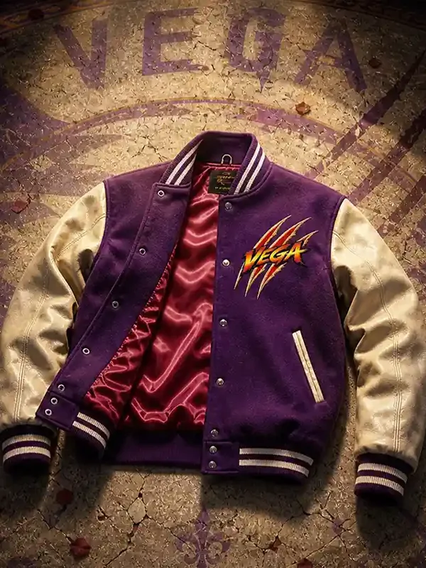 Orville Peck Street Fighter World Warrior Varsity Jacket