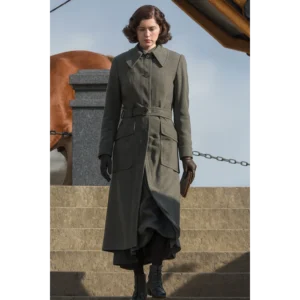 Outlander Blood of My Blood Hermione Corfield Coat