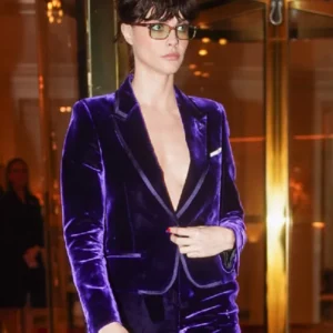 PFW Cara Delevingne Blazer