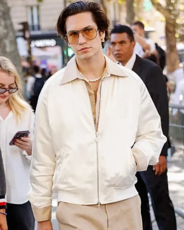 PFW Chase Hudson White Jacket