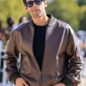 PFW Diego Calva Leather Jacket