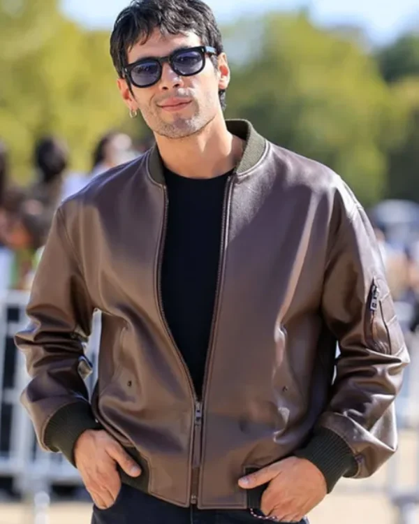 PFW Diego Calva Leather Jacket