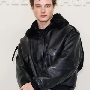 PFW Graham Campbell Black Leather Jacket