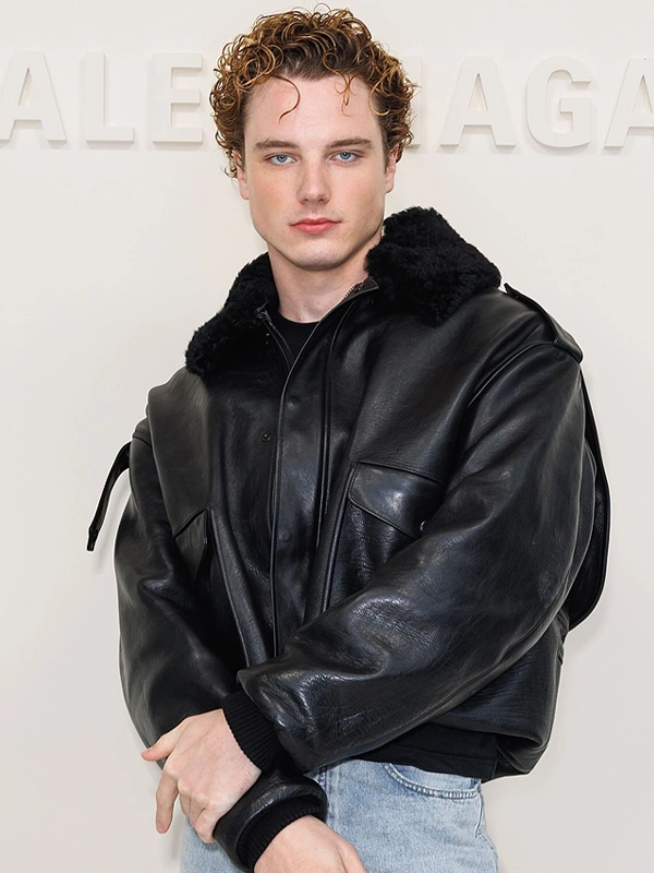 PFW Graham Campbell Black Leather Jacket