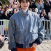 PFW Song Kang Leather Jacket