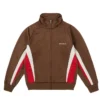 Palace Fall 2026 Paltro Choco Brown Track Jacket