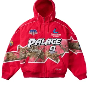 Palace Skateboards Dascar Red Jacket