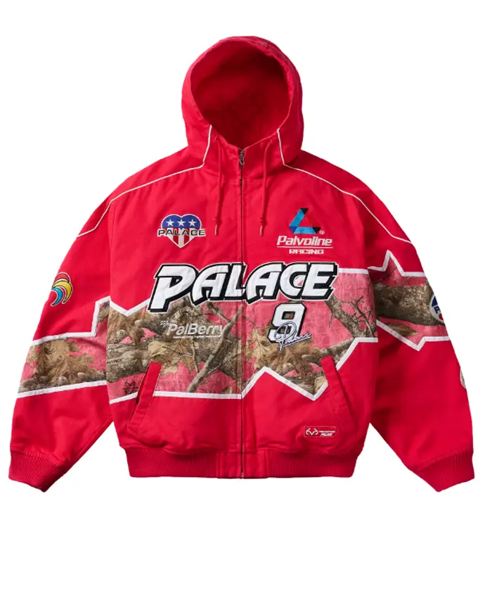 Palace Skateboards Dascar Red Jacket