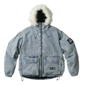 Palace Skateboards Windstopper Gore-Tex Denim Jacket